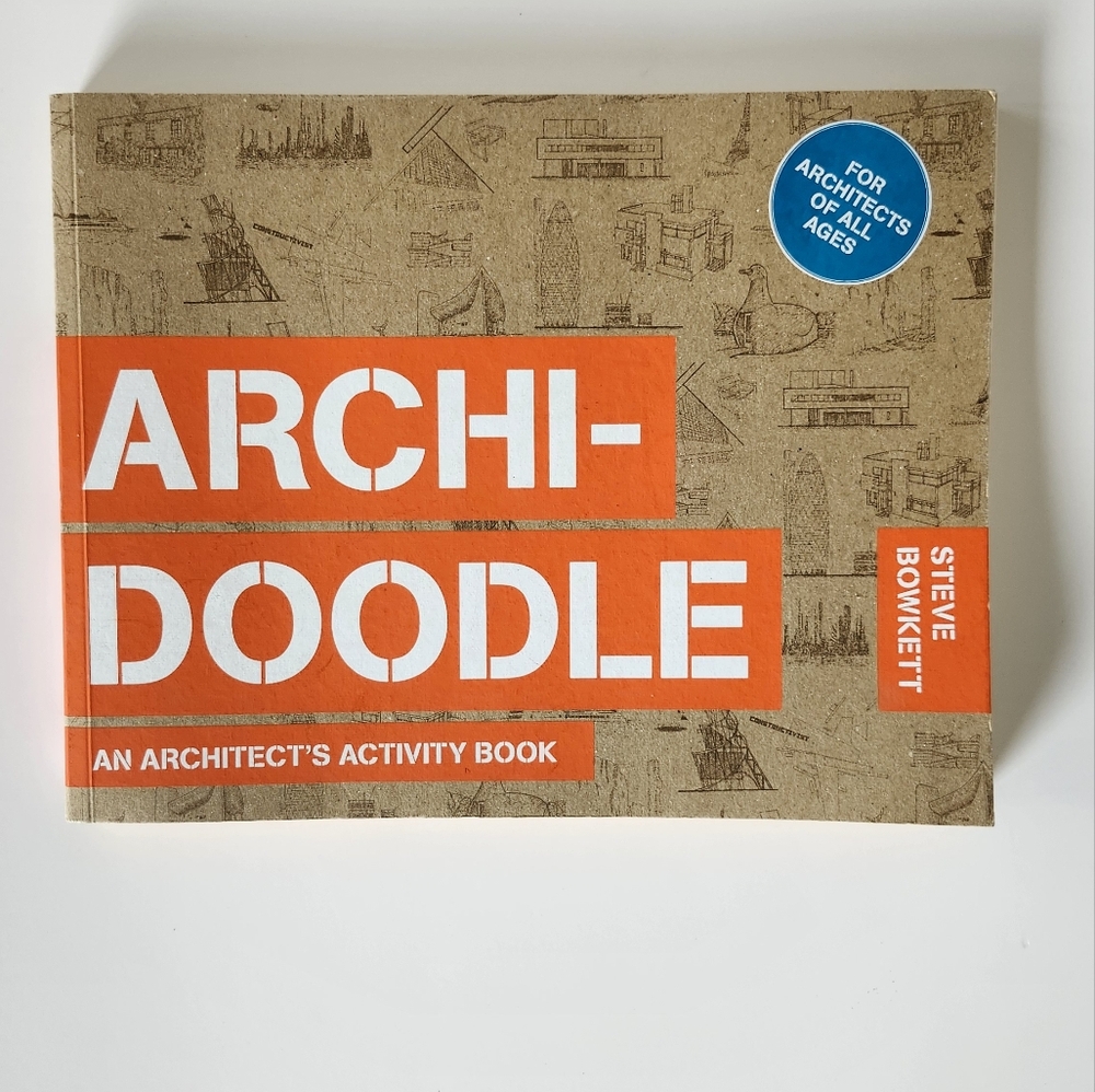 Book: Archidoodle by Steve Bowkett